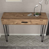 Κονσόλα Rochel χρώμα atlantic pine 120x35x89,8εκ.