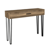 Rochel Console Walnut with Drawer 120x35x89,8 cm