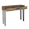 Rochel Console Walnut with Drawer 120x35x89,8 cm