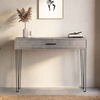Rochel Console Concrete Grey 120x35x89.8 cm