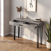 Rochel Console Concrete Grey 120x35x89.8 cm
