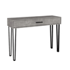 Rochel Console Concrete Grey 120x35x89.8 cm