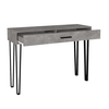 Rochel Console Concrete Grey 120x35x89.8 cm