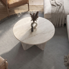 Lagerta living room table travertine color 75x75x35 cm