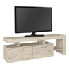 Έπιπλο τηλεόρασης Acnes χρώμα travertine 160x40x53εκ.