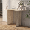Cortado Travertine Console 120 x 35 x 75 cm