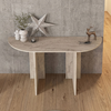 Cortado Travertine Console 120 x 35 x 75 cm
