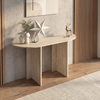 Cortado Travertine Console 120 x 35 x 75 cm
