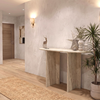 Cortado Travertine Console 120 x 35 x 75 cm
