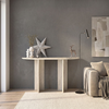Cortado Travertine Console 120 x 35 x 75 cm