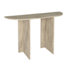 Cortado Travertine Console 120 x 35 x 75 cm