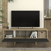 Έπιπλο τηλεόρασης Lava χρώμα rota oak - ανθρακί 150x35x51,3εκ.