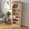 Βιβλιοθήκη Voila Sepet Oak 74x35x180 εκ.