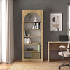 Βιβλιοθήκη Voila Sepet Oak 74x35x180 εκ.