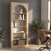 Βιβλιοθήκη Voila Sepet Oak 74x35x180 εκ.