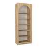 Βιβλιοθήκη Voila Sepet Oak 74x35x180 εκ.