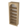 Βιβλιοθήκη Voila Sepet Oak 74x35x180 εκ.