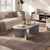 Cortado Living Room Coffee Table Concrete Gray 120x60x39.6 cm