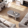 Cortado Living Room Coffee Table Concrete Gray 120x60x39.6 cm