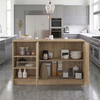 Τραπέζι Πάγκος Κουζίνας Peres Sepet Oak 150x70x91,8 εκ.