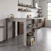 Bar Table Vigne Concrete Gray 150x51.6x101.8 cm