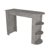 Bar Table Vigne Concrete Gray 150x51.6x101.8 cm