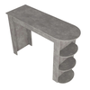Bar Table Vigne Concrete Gray 150x51.6x101.8 cm