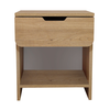 Κομοδίνο Mida χρώμα sepet oak 45x40x52εκ.