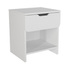 Mida bedside cabinet white 45x40x52 cm