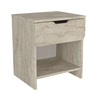 Mida bedside cabinet travertine 45x40x52 cm