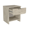 Mida bedside cabinet travertine 45x40x52 cm