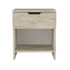 Mida bedside cabinet travertine 45x40x52 cm