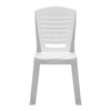 Καρέκλα πολυπροπυλενίου Tabia χρώμα λευκό 47x49x86εκ.