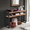 Κονσόλα Atlas χρώμα atlantic pine 140x35x80εκ.