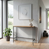 Κονσόλα Canva Atlantic Pine 100x30x80 εκ.