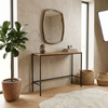 Κονσόλα Canva Atlantic Pine 100x30x80 εκ.