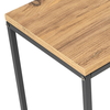 Κονσόλα Canva Atlantic Pine 100x30x80 εκ.