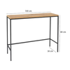 Κονσόλα Canva Atlantic Pine 100x30x80 εκ.