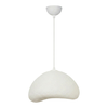 Φωτιστικό οροφής Luna E27 fiberglass μονόφωτο χρώμα λευκό 30x21x120εκ.