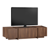 Έπιπλο τηλεόρασης Dorma χρώμα καρυδί 180x35x46,2εκ.