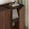 Μπουφές Dorma χρώμα καρυδί 180x45x80,2εκ.