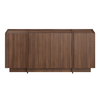 Μπουφές Dorma χρώμα καρυδί 180x45x80,2εκ.