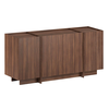 Μπουφές Dorma χρώμα καρυδί 180x45x80,2εκ.