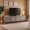 Έπιπλο τηλεόρασης Aurelia χρώμα μόκα 180x32x45εκ.