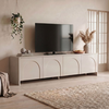 Έπιπλο τηλεόρασης Aurelia χρώμα κρεμ 180x32x45εκ.
