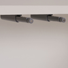 Έπιπλο τηλεόρασης Aurelia χρώμα κρεμ 180x32x45εκ.