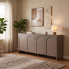 Μπουφές Aurelia χρώμα μόκα 180x45x80εκ.