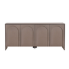 Μπουφές Aurelia χρώμα μόκα 180x45x80εκ.