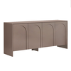 Μπουφές Aurelia χρώμα μόκα 180x45x80εκ.