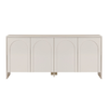 Μπουφές Aurelia χρώμα κρεμ 180x45x80εκ.